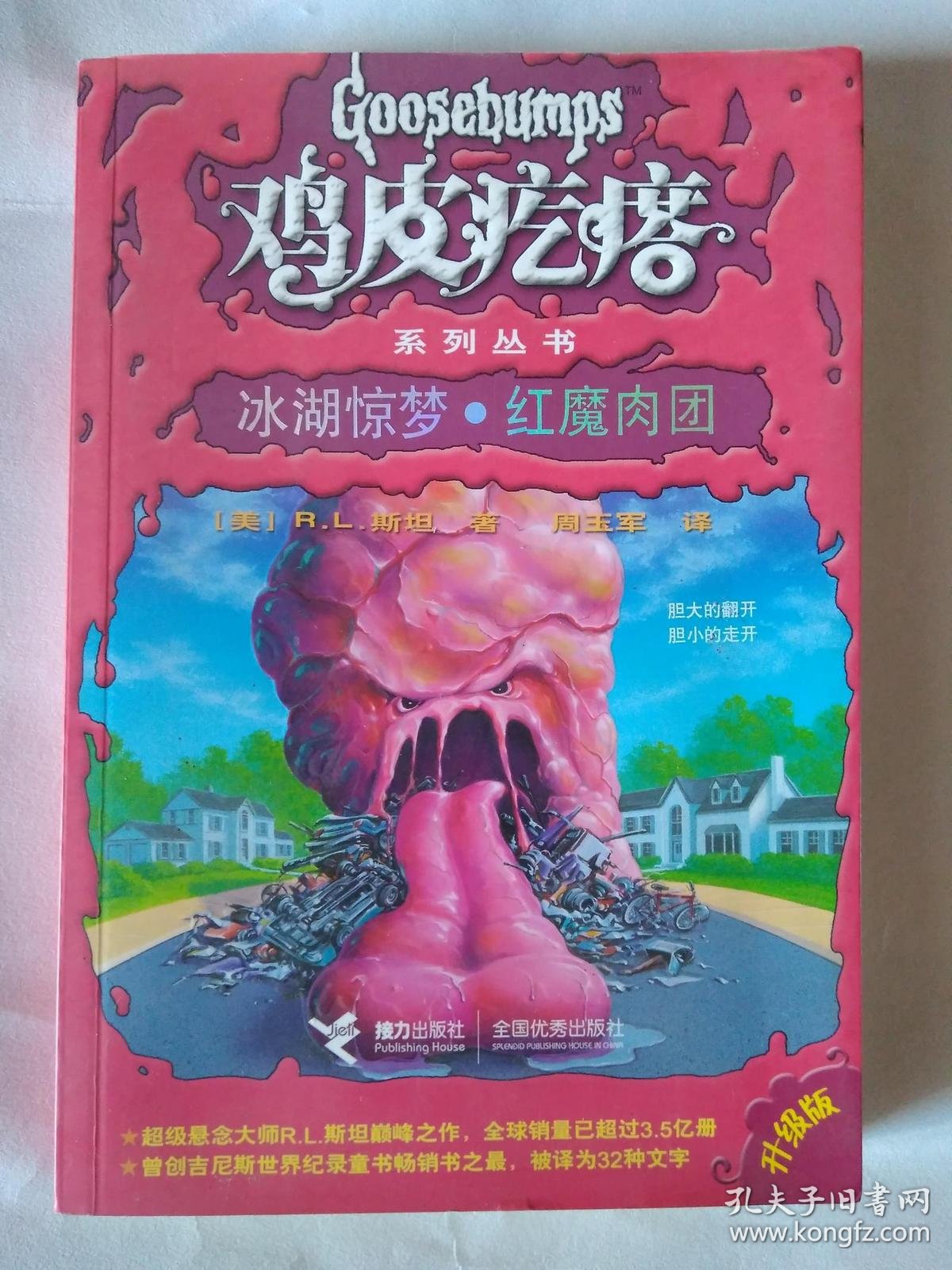 鸡皮疙瘩系列丛书:冰湖惊梦·红魔肉团(升级版)