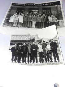 80年代黑白照片2张