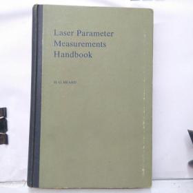 Laser  Parameter  Measurements  Handbook   （激光参数测量手册   英文原版）
