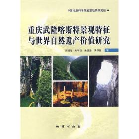 重庆武隆喀斯特景观特征与世界自然遗产价值研究