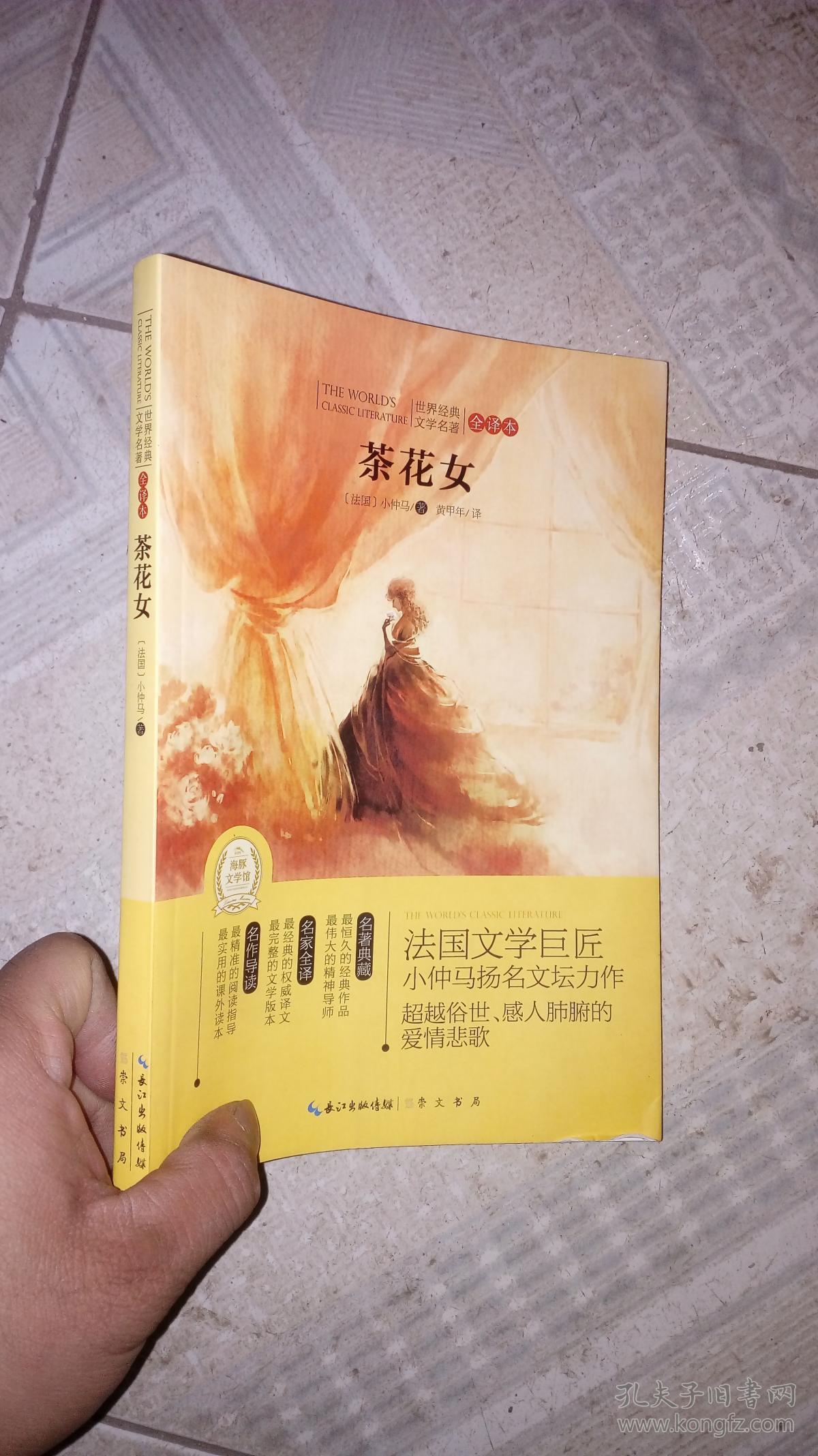 茶花女-全译本