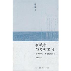 在城市与乡村之间：清代以来广州合族祠研究