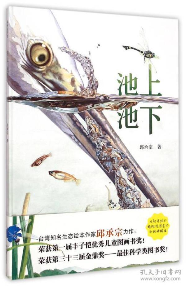 耕林童书馆:池上池下 (获奖绘本) (精装绘本)