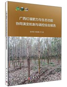 广西红壤肥力与生态功能协同演变机制与调控综合报告