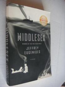 Middle sex [ 英文原版]