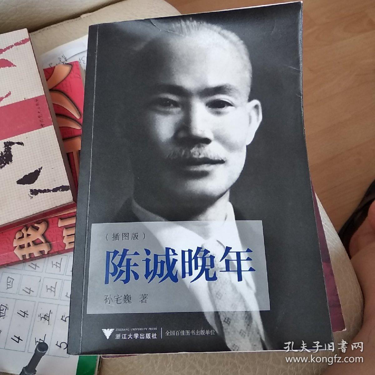 陈诚晚年插图版