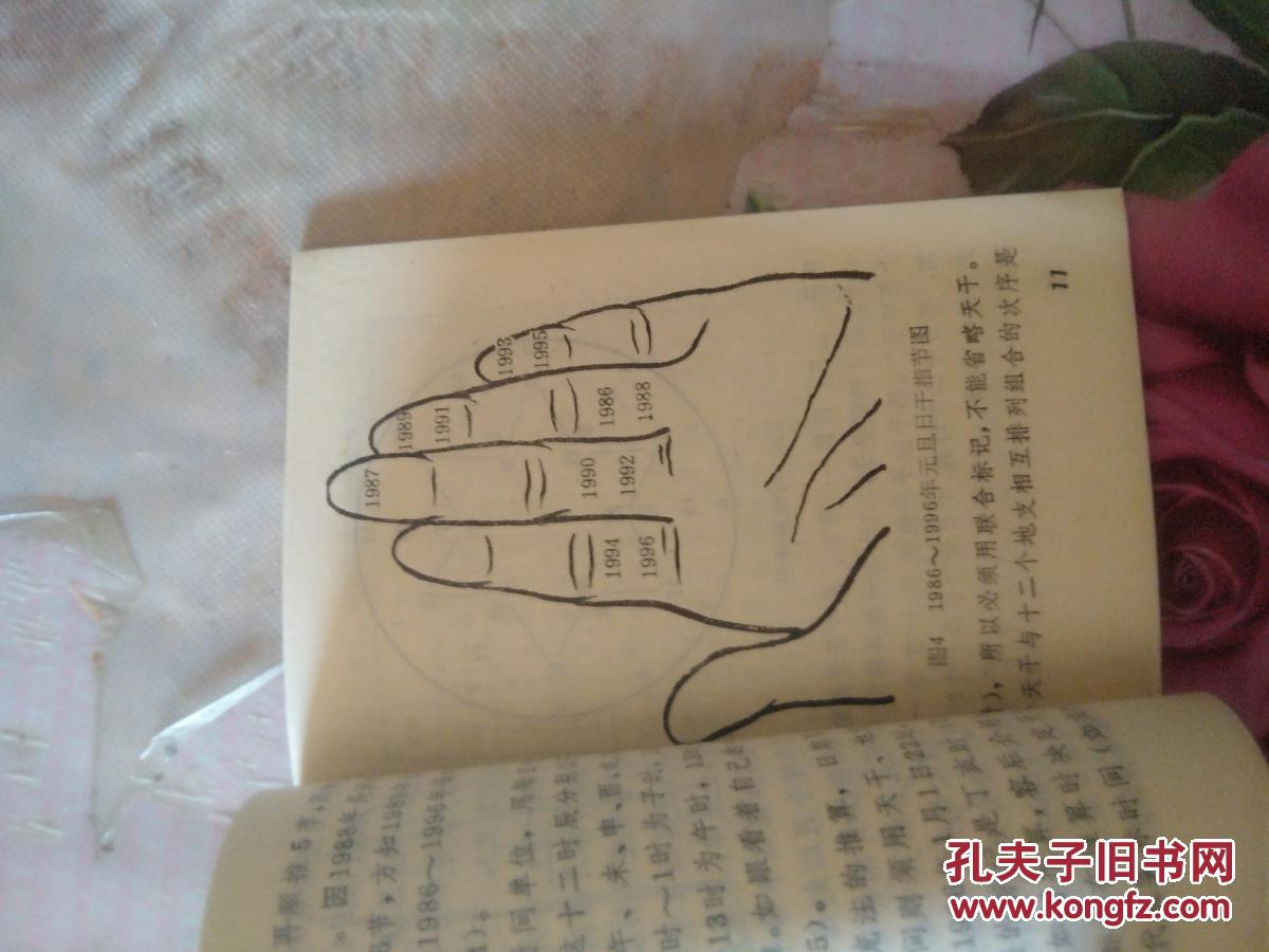 子午流注掐指推算法