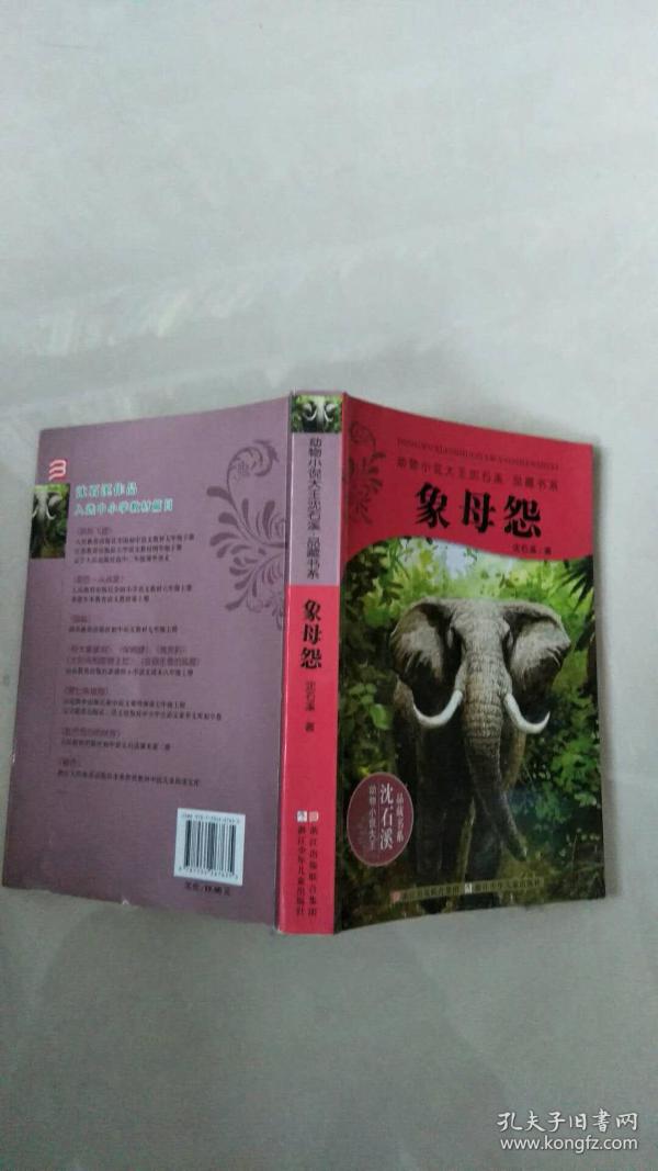 动物小说大王沈石溪品藏书系象母怨