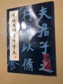 袁健民楷书千字文