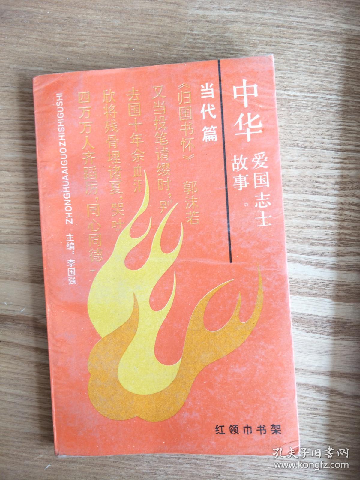 中华爱国志士故事当代篇