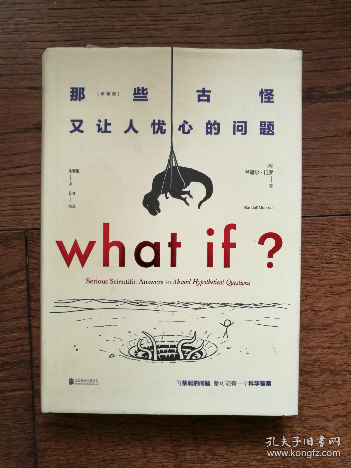 那些古怪又让人忧心的问题(珍藏版,精装)_[美]兰道尔·门罗 著;朱君玺