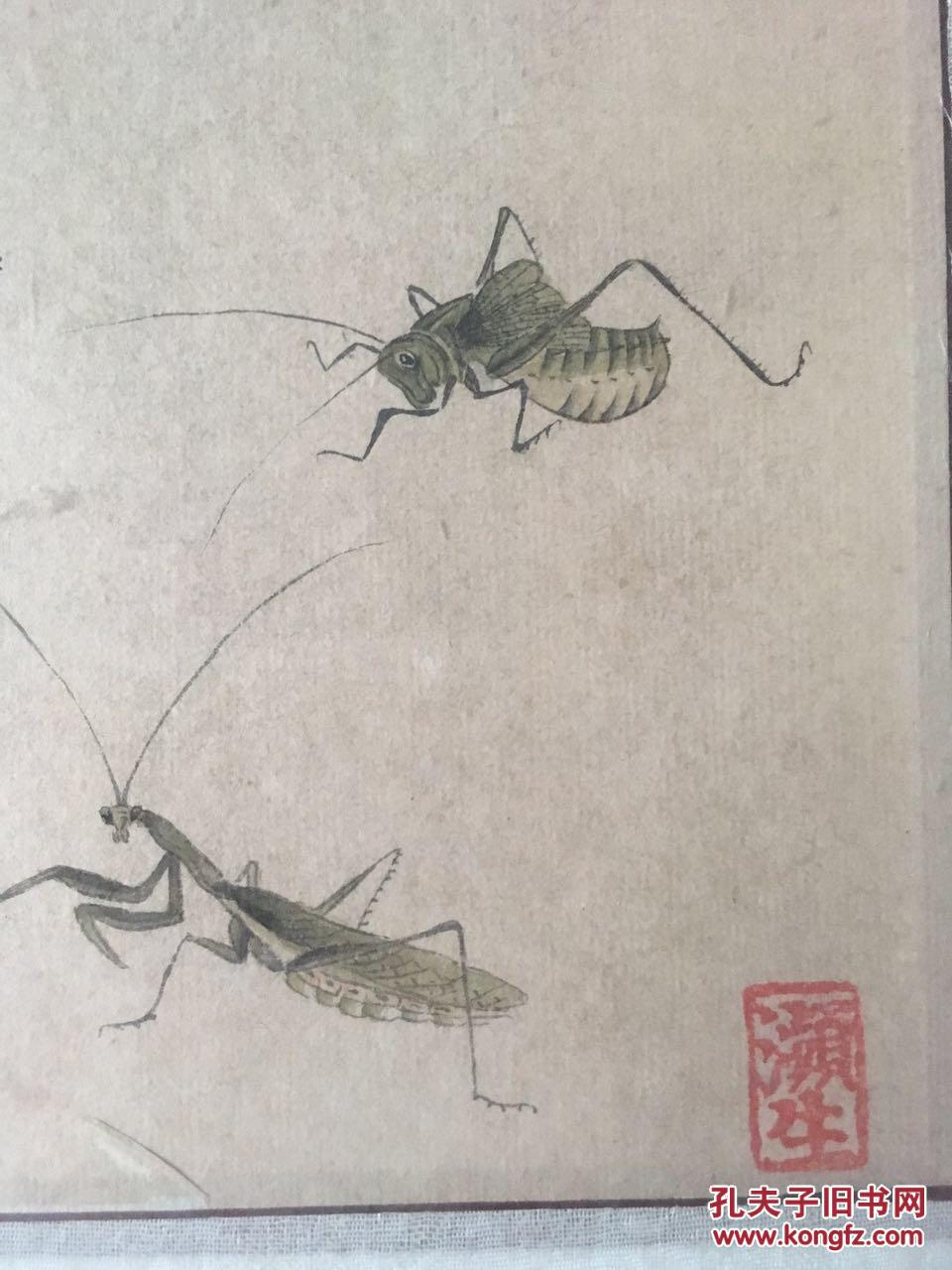 齐白石(频生)虫草精品 (周树所藏)