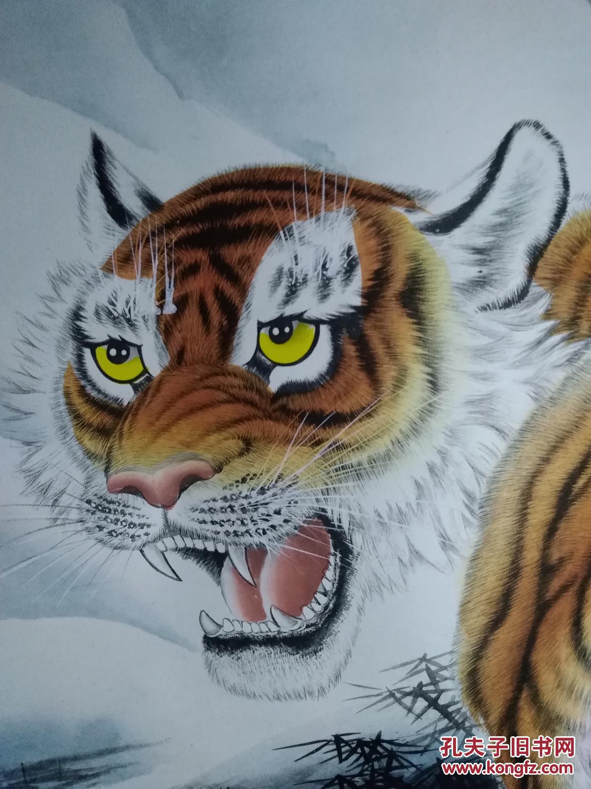 威震山川陈胜广大作上山虎