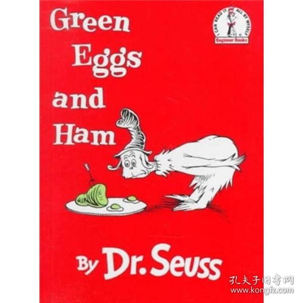Green Eggs and Ham綠雞蛋和火腿 英文原版