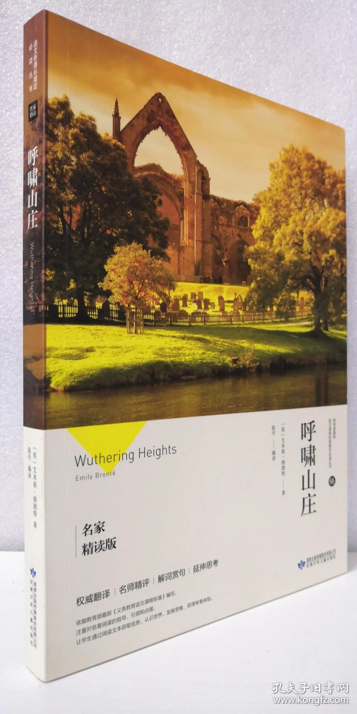 呼啸山庄-名家精读版