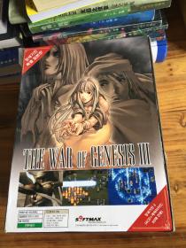 韩国版：THE WAR OF GENESIS Ⅲ 创世纪战3第二篇章：书2本，光碟7盘，游戏卡6片，卡牌50张（缺第10张，有1张重复）