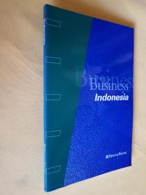 英文原版   doing business in indonesia