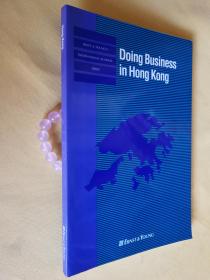 英文原版   doing business in HONG Kong