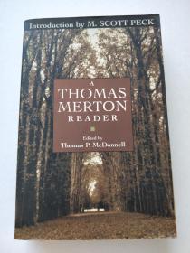 A Thomas Merton Reader【封面背面有字 内页好】