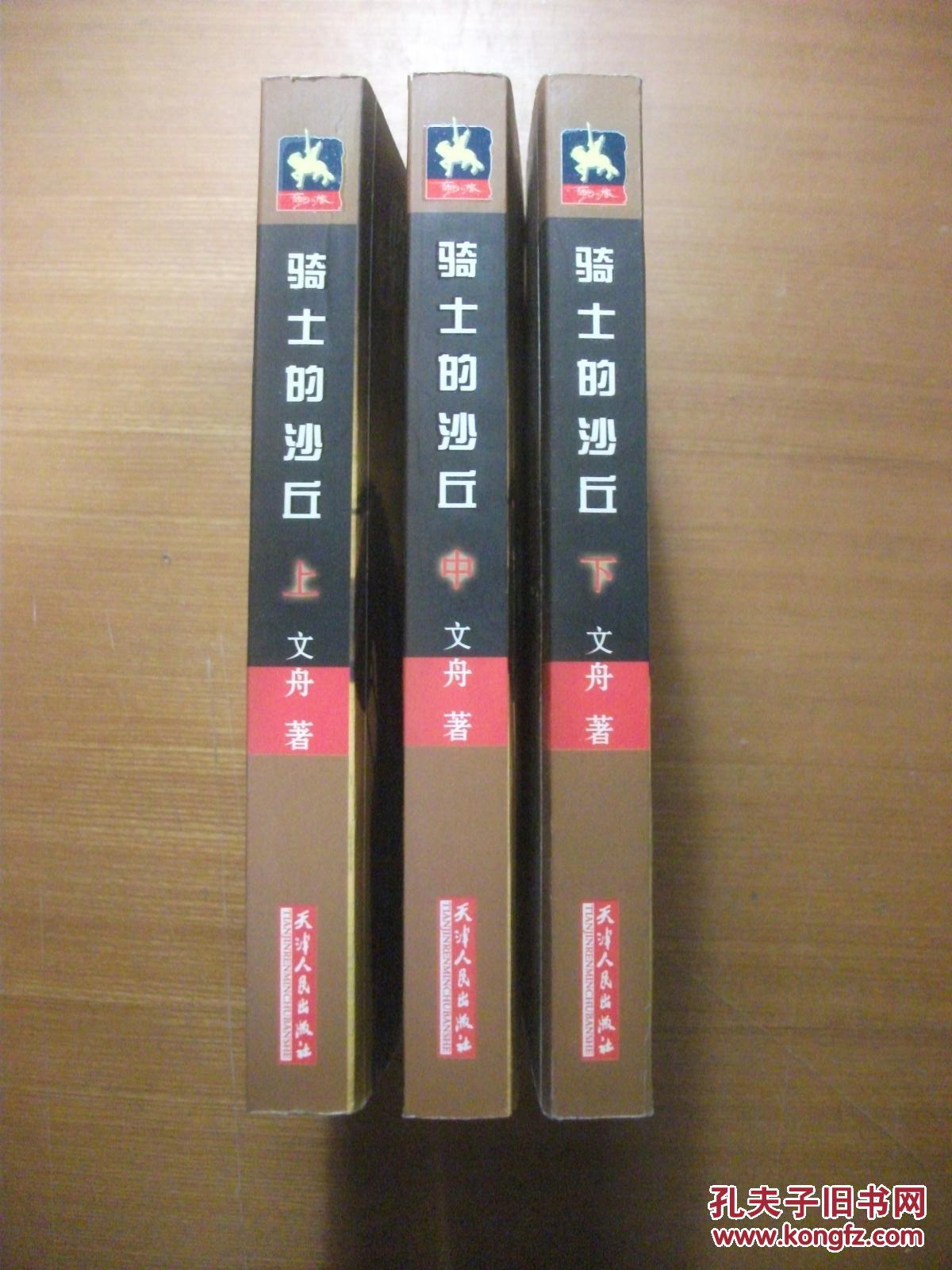 骑士的沙丘 上中下全3本合售