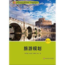 二手正版 旅游规划 第二2版 冯学钢 吴文智 于秋阳 华东师范大学