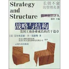 战略与结构：美国工商企业成长的若干篇章