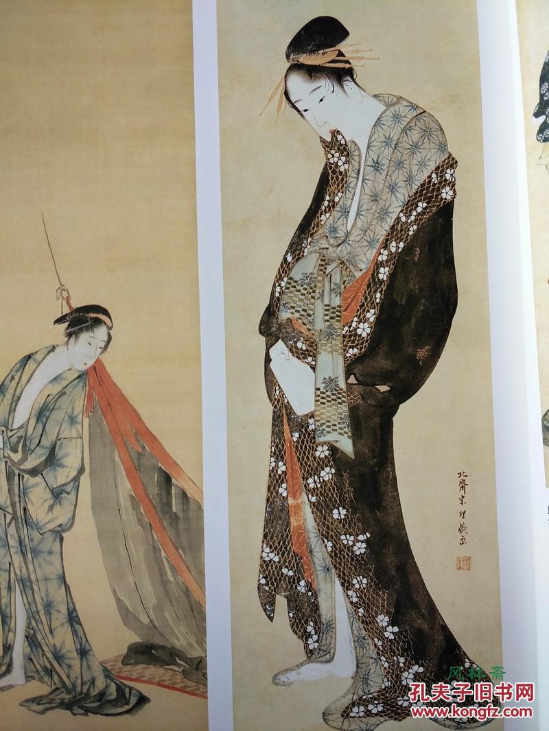 北斋美术馆3美人画风俗图葛饰北斋之百科全书
