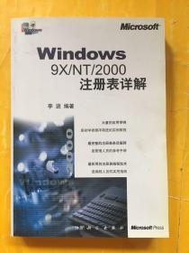 Windows 9X/NT/2000注册表详解