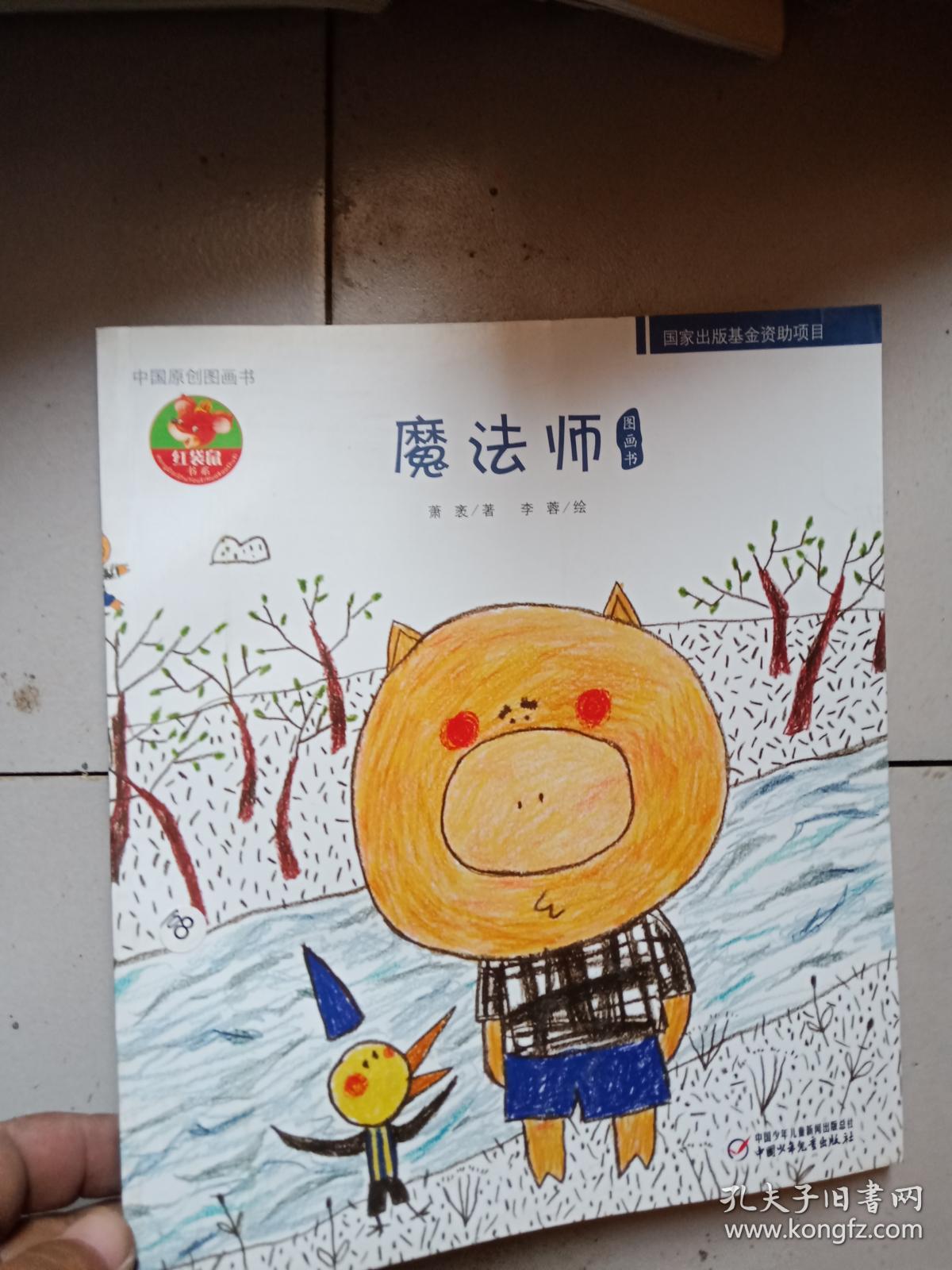 魔法师/中国原创图画书红袋鼠书系 .