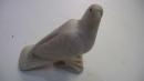 上世纪七十年代出品“汉白玉石雕-和平鸽”
