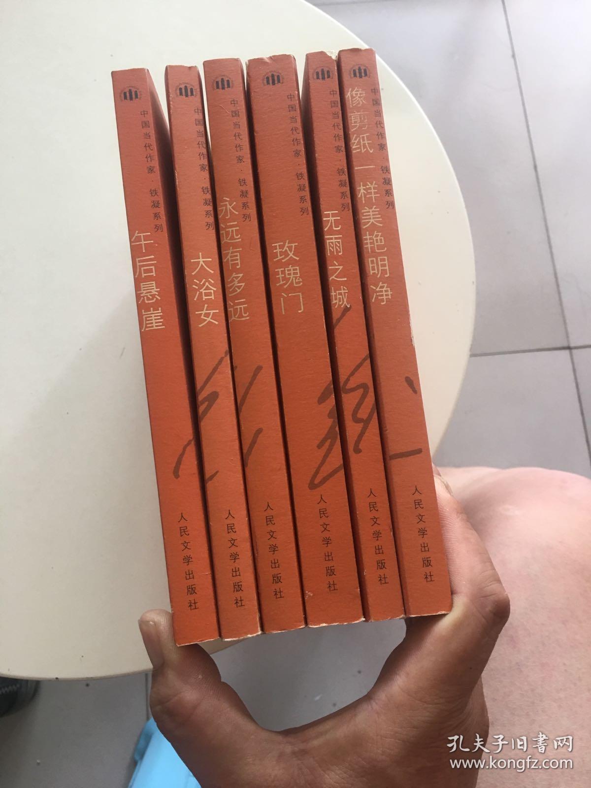 中国当代作家铁凝系列(全6册)(玫瑰门 大浴女 无雨之城 永远有多远