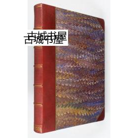 极其珍贵，稀缺《中国礼仪，礼记 》约1850年出版