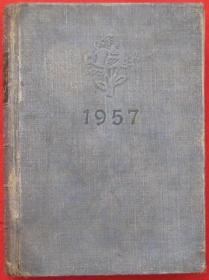 五十年代日记本《1957美术日记》