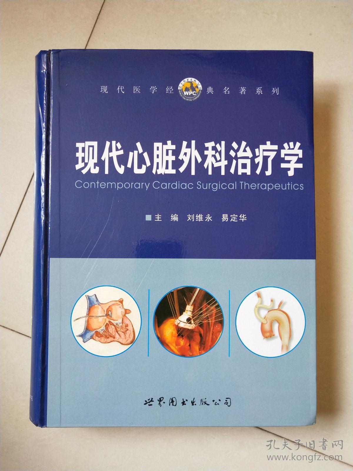 现代心脏外科治疗学_刘维永 著,易定华 著_孔夫子旧书网