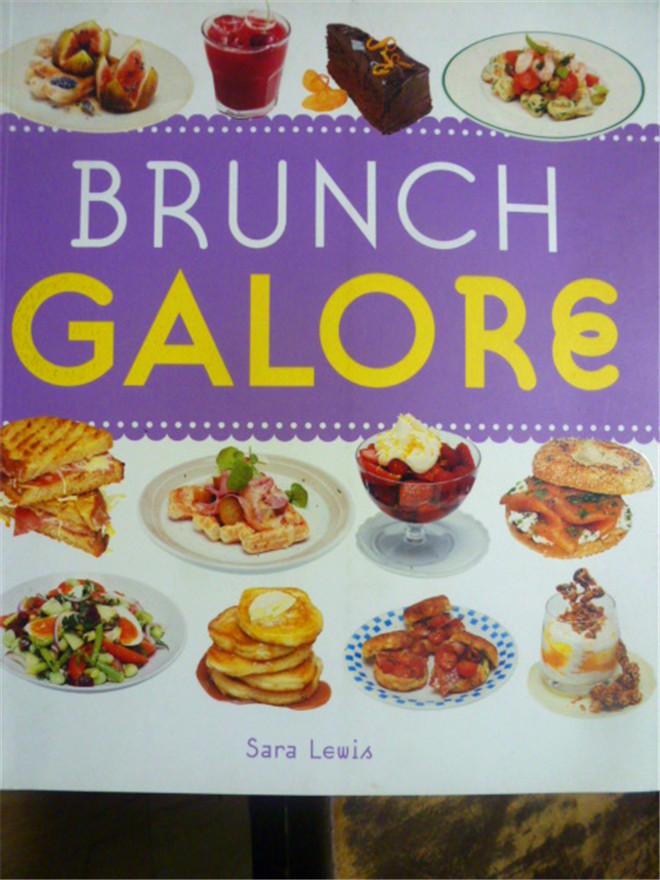 英文原版      Brunch Galore       丰富的早中餐