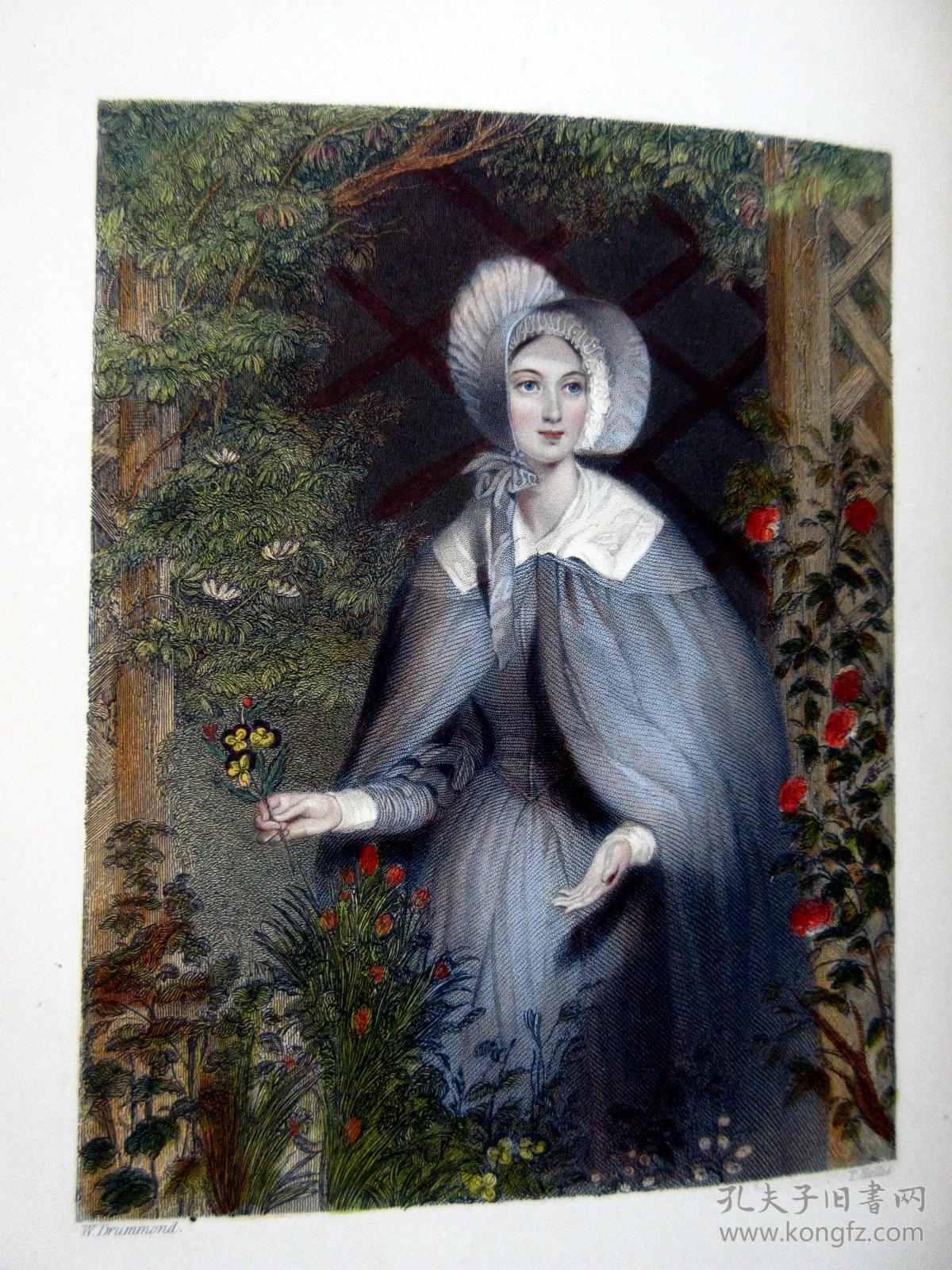 gallery of the principal female characters in sir walter scotts