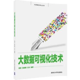 二手正版大数据可视化技术