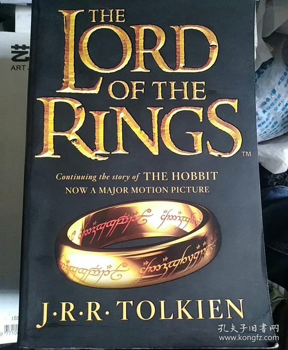 r. tolkien 著)_简介_价格_外文原版书籍_孔网