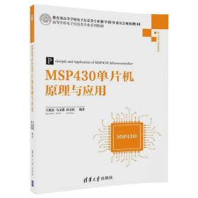 MSP430单片机原理与应用