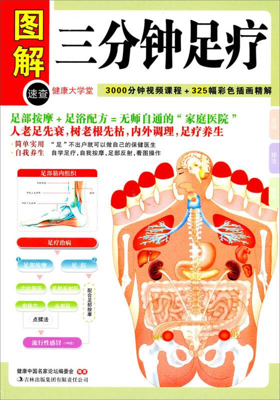 图解三分钟足疗