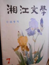湘江文学小说专号(1982-7)