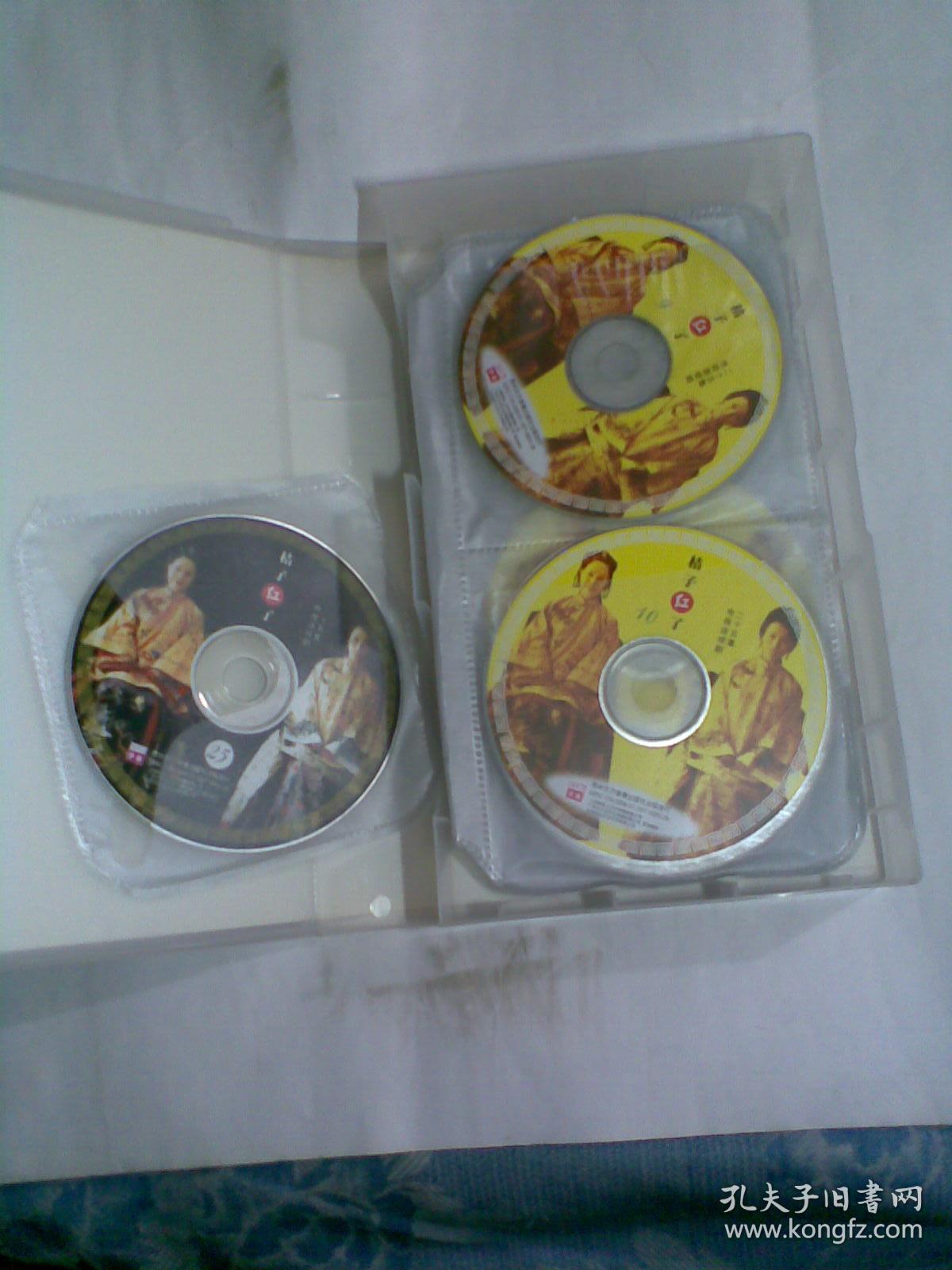 25集电视连续剧:桔子红了(盒装,vcd光盘25张)