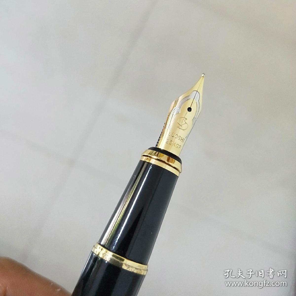 钢笔,老式钢笔【李烈钧签字笔】民国蒋中正赠高级官领专用钢笔.