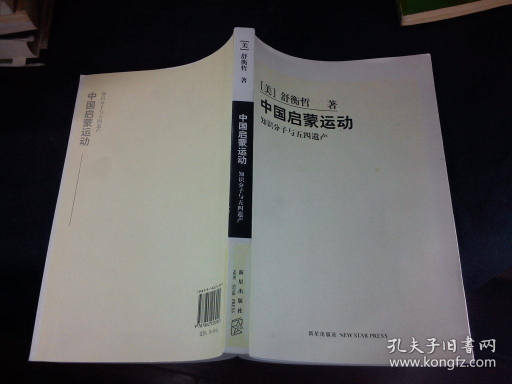 中国启蒙运动 : 知识分子与五四遗产