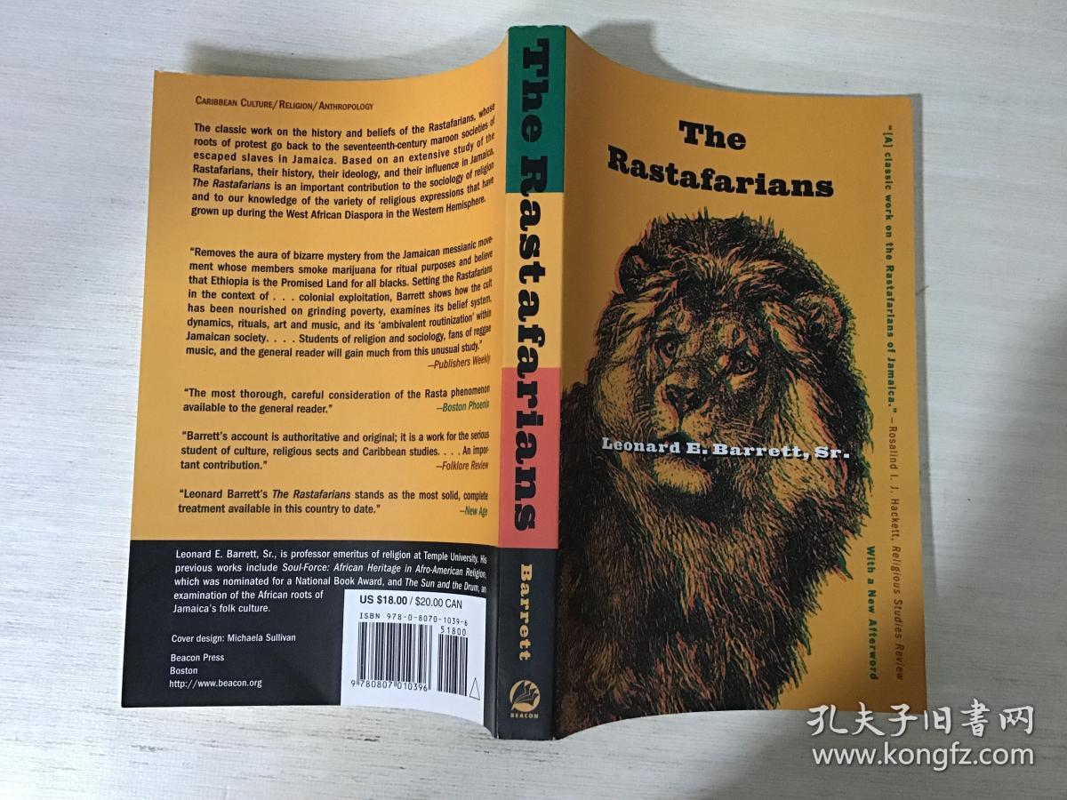 the rastafarians 拉斯塔法里亚人(英文原版)
