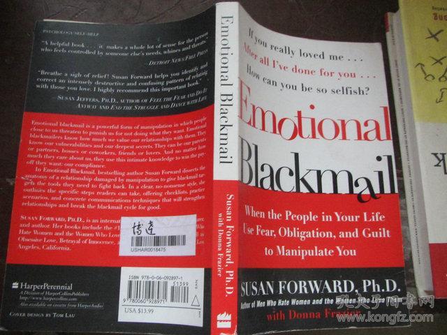 emotional blackmail【如图自鉴】