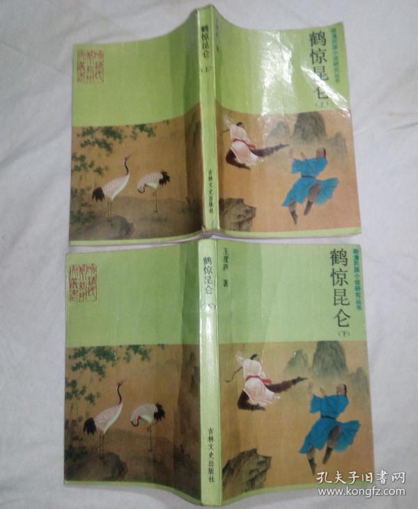 鹤惊昆仑(上下)