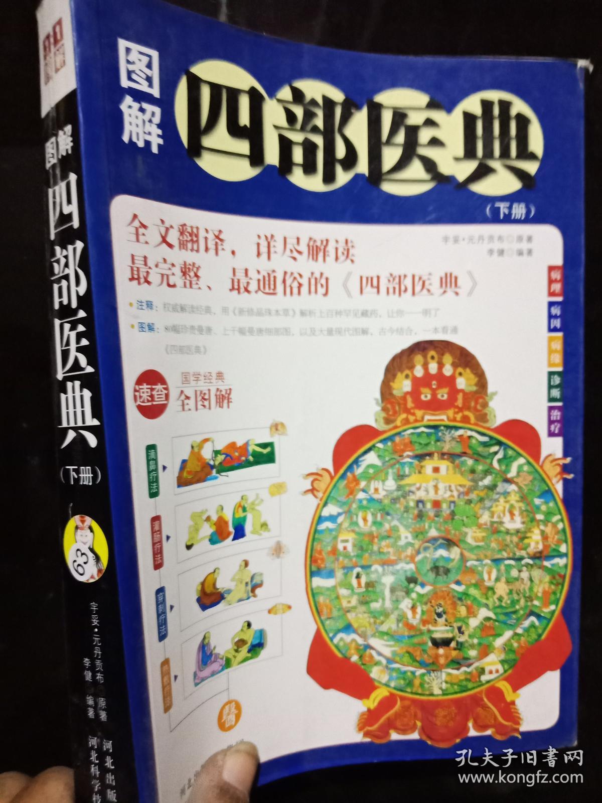 图解四部医典(下册).