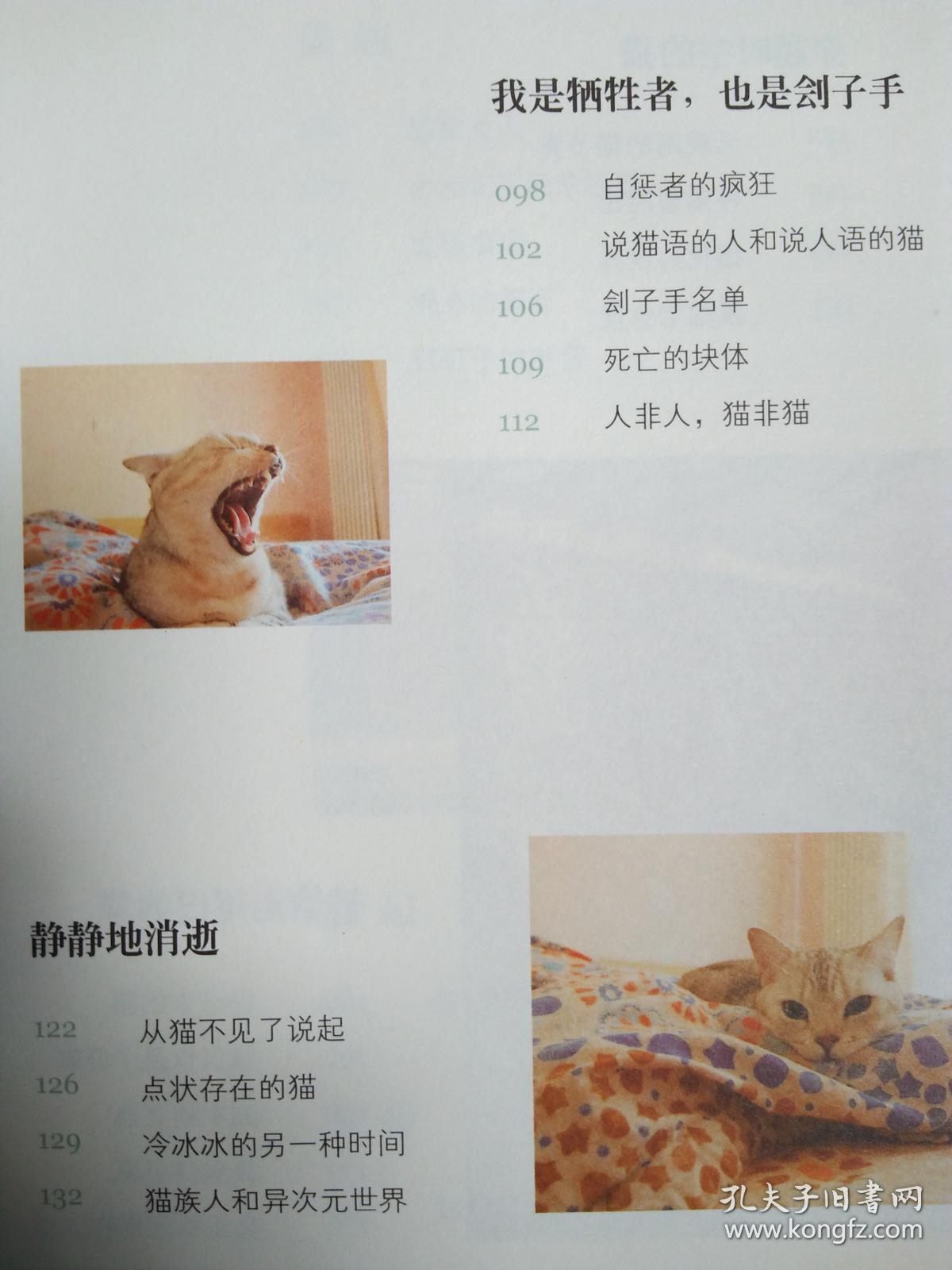 村上春树.猫(全彩图文版)精装带封皮