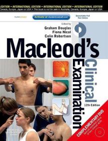 Macleod's Clinical Examination  临床检查（附CD）